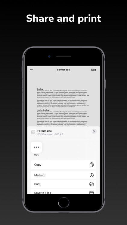 iSkaner - Scanner Papers, PDF screenshot-4