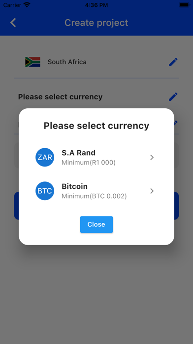 Recovery Funds Premium Screenshot