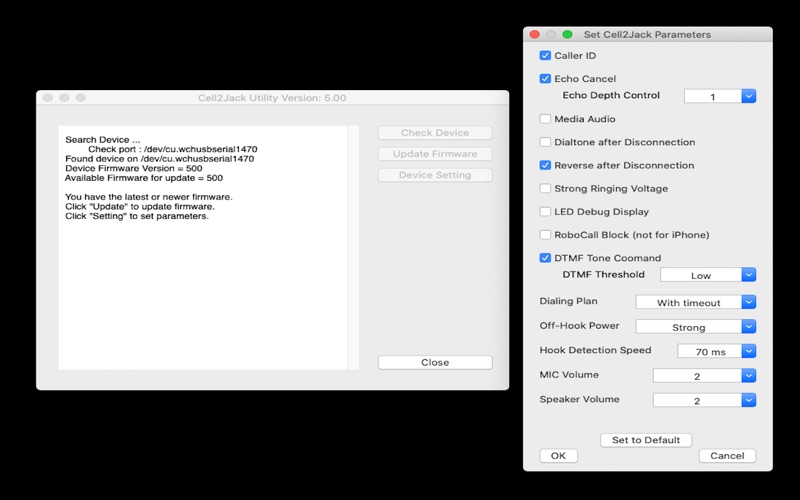 Screenshot #3 pour Cell2Jack Utility