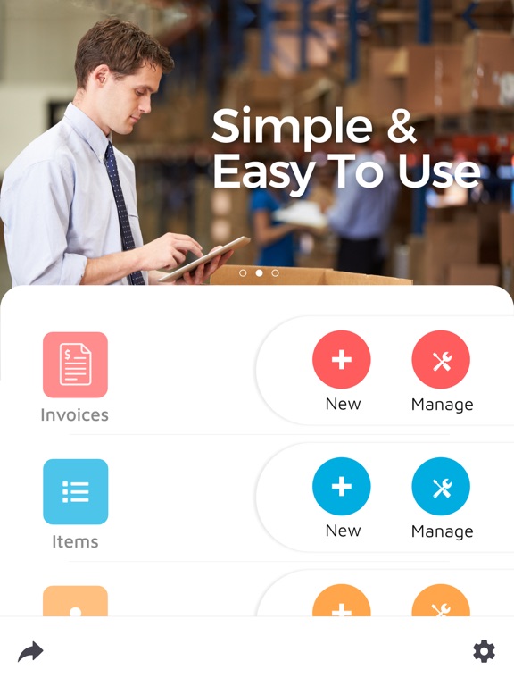 Screenshot #5 pour Spark: invoice maker app