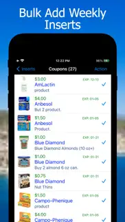 coupon binder iphone screenshot 4