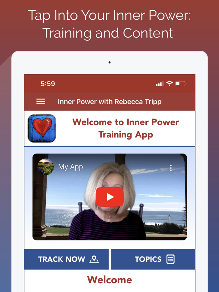Inner Power with Rebecca Tripp