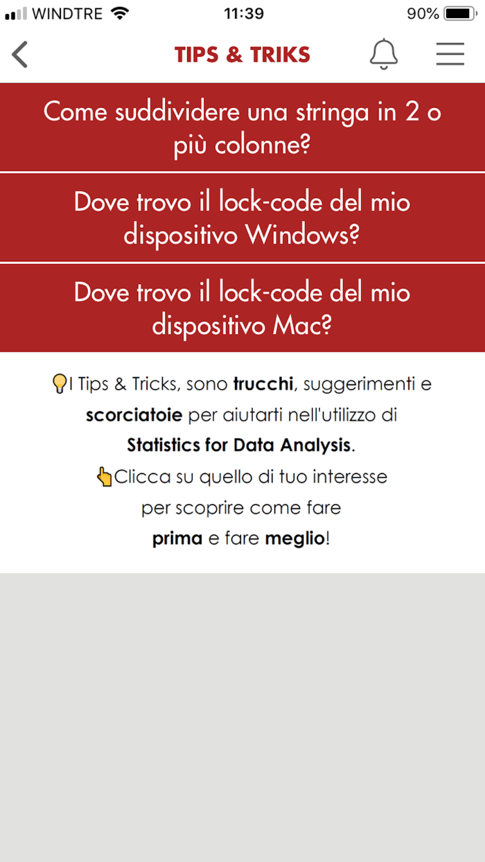 Statistics for Data Analysis