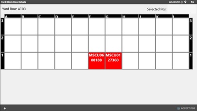 Screenshot #3 pour RAILTrack Mobile App