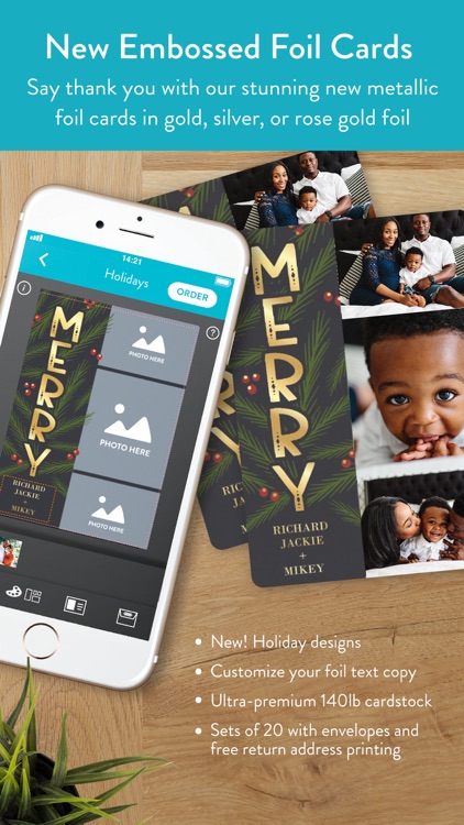 Snapfish: Holiday Cards, Gifts
