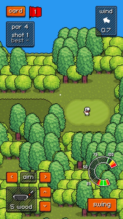 Pixel Pro Golf screenshot-6