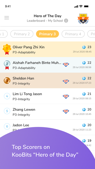 App preview