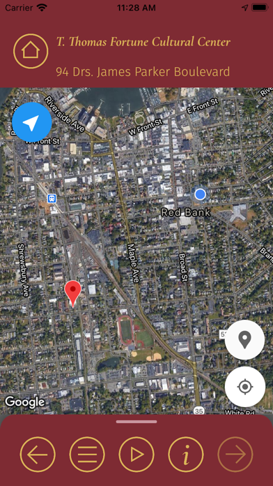 Red Bank History Screenshot