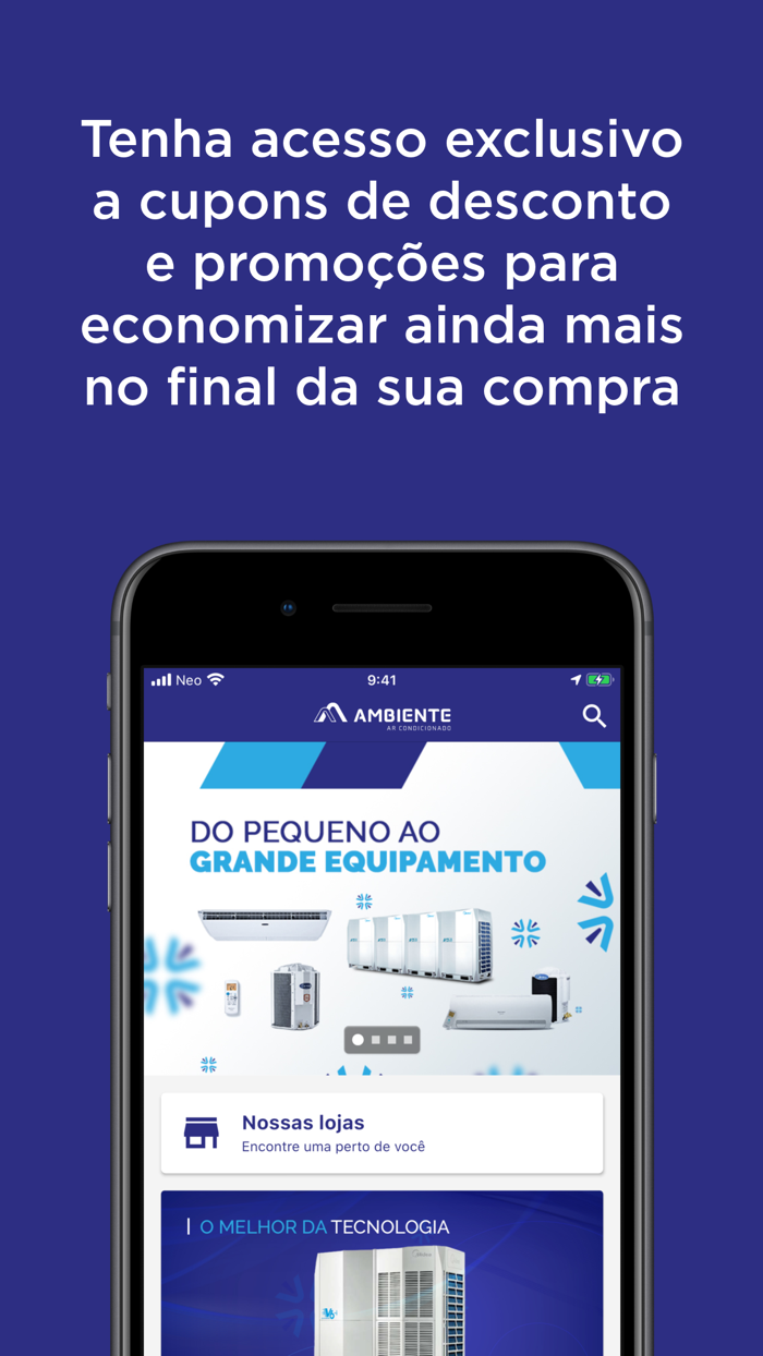 Ambiente Ar Condicionado