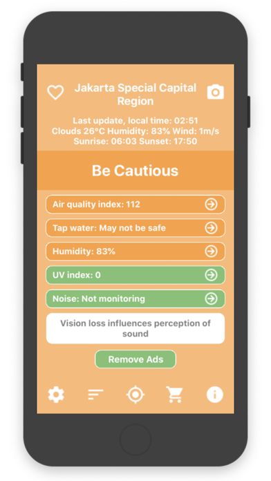 Screenshot #2 pour Health Exposure