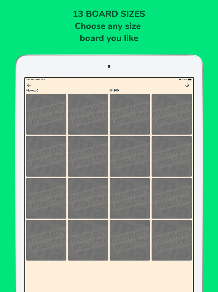 Memory Master Match Game