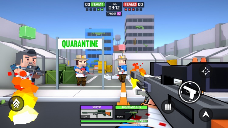 Blocky Gun FPS Online screenshot-3