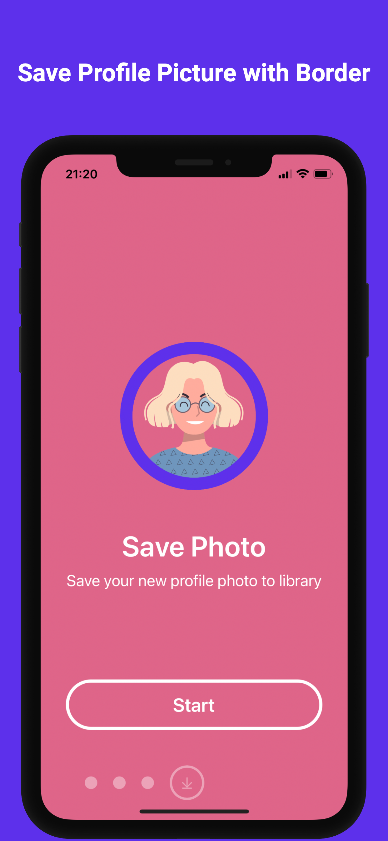 UniqPP - Border for Profile