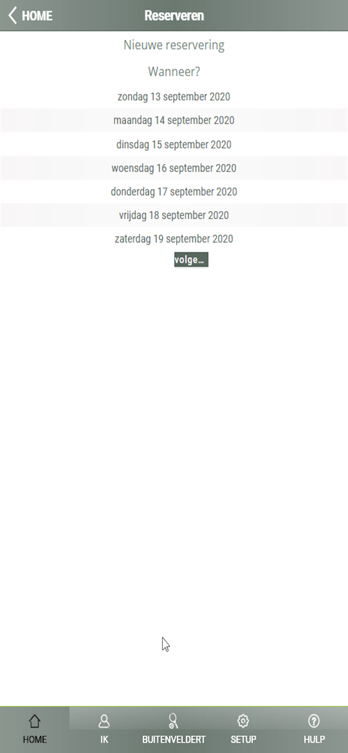 Tennispark Buitenveldert