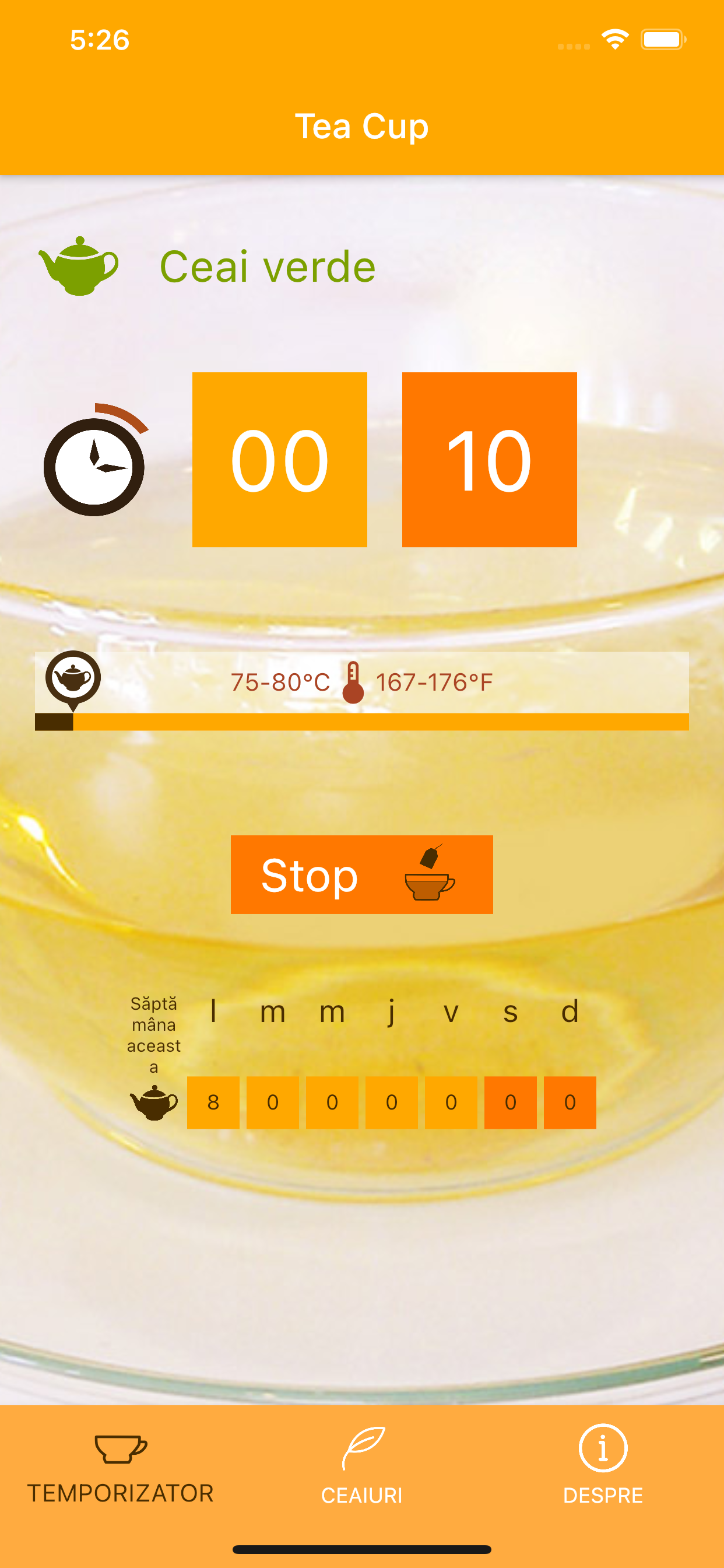 Tea Cup - Timer