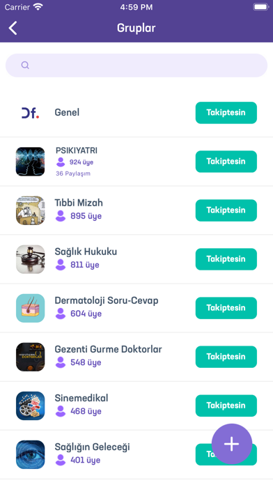 Doctor Follow Screenshot