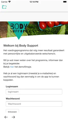 Game screenshot Body Support apk