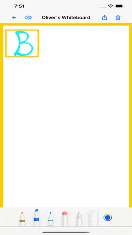 Game screenshot Oliver's Whiteboard apk