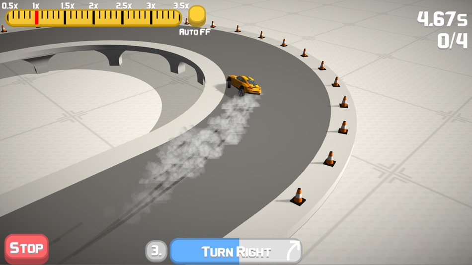 #1. Code Racer (iOS) 由: Brandon Proulx