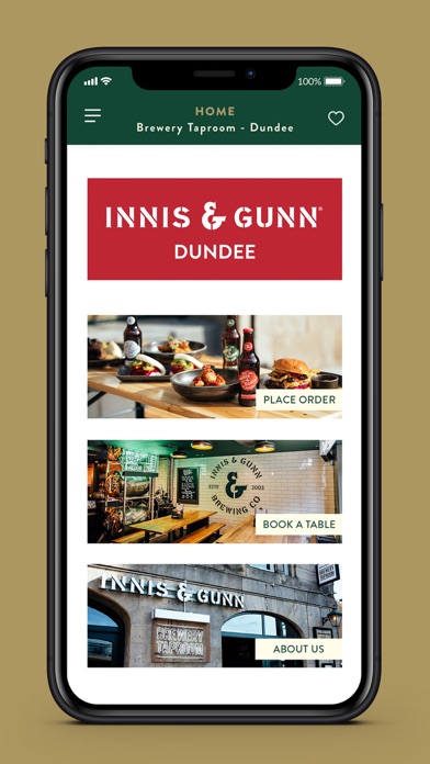 Innis & Gunn Taprooms Screenshot
