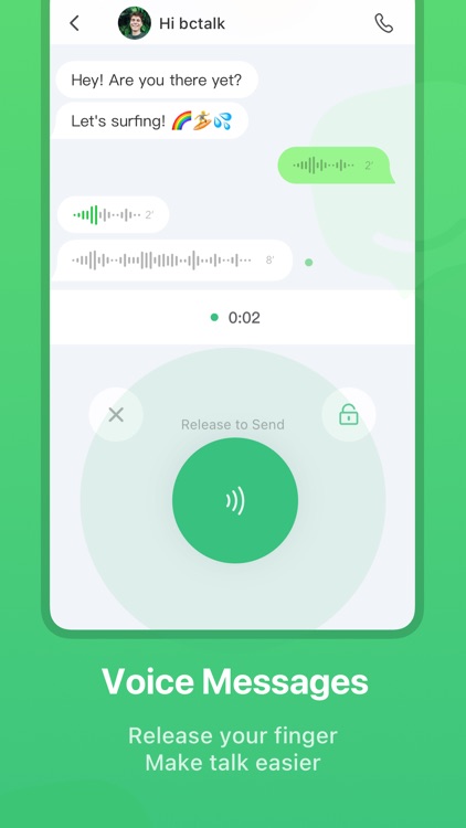 bctalk - A Messaging App