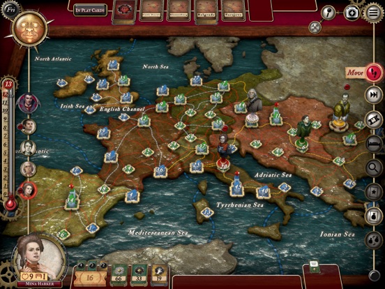 Fury of Dracula screenshot 2