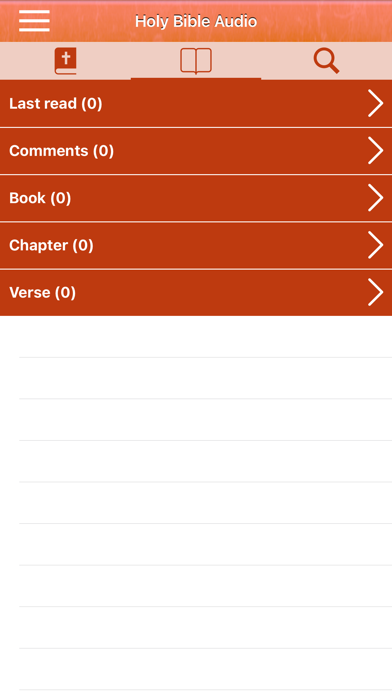 Portuguese Bible Audio mp3 Pro Screenshot