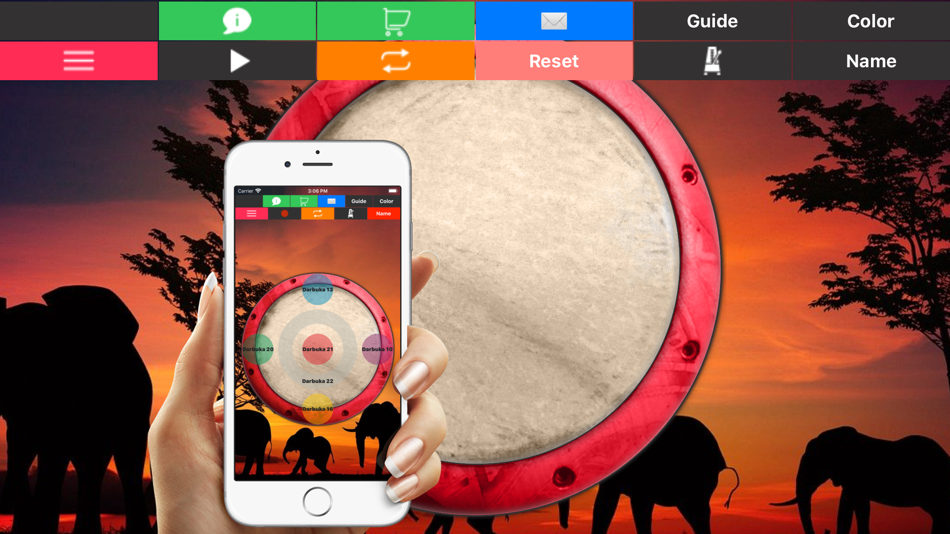 Darbuka - Percussion Drums Pad - 2.0.3 - (iOS)