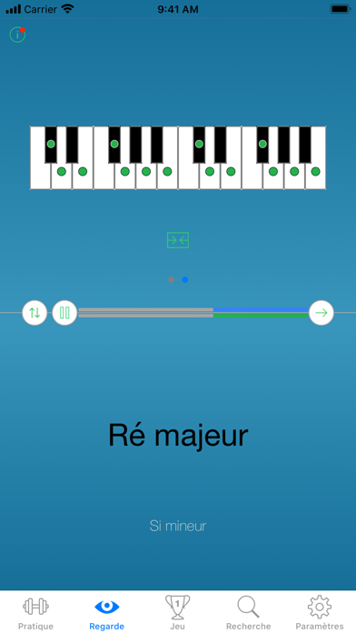 Screenshot #2 pour Entraîneur d'tonalité