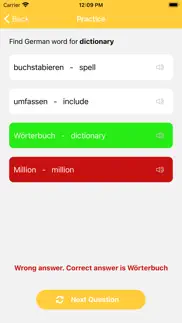 learn new words iphone screenshot 3