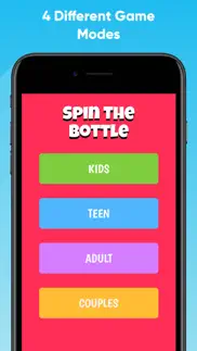 spin the bottle! truth or dare iphone screenshot 3