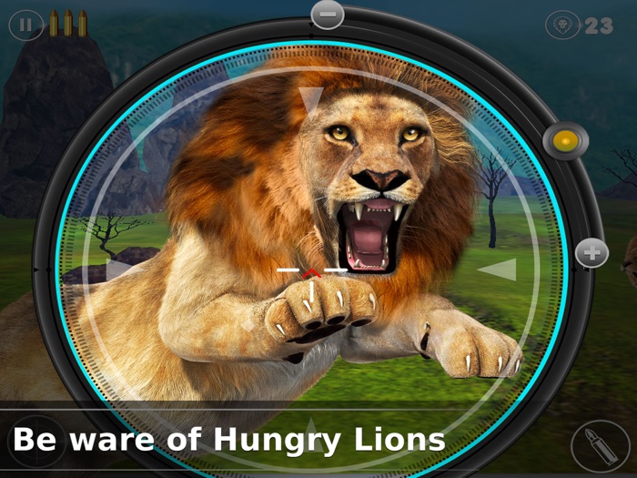 Lion Hunting - Hunting Games