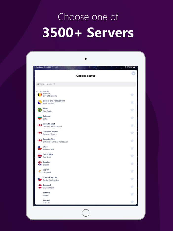 Cosmos VPN - Best VPN and Proxy