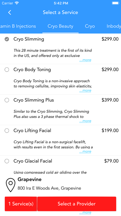 Cryo Nation Wellness Screenshot