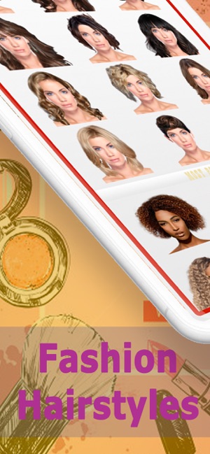 Using the random hairstyle generator app for black women so i dont tak... |  TikTok