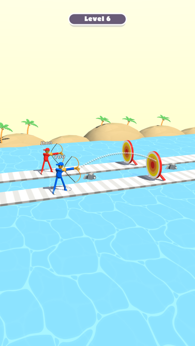 Archer Race 3D Screenshot