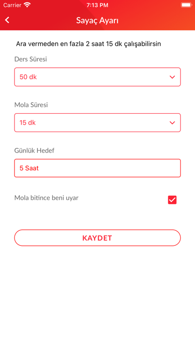Yakın Eğitim Screenshot
