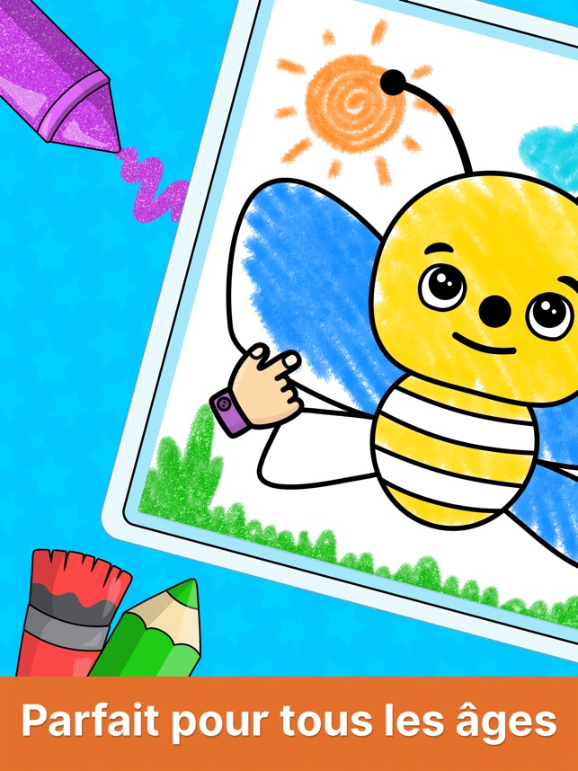 Jeux de dessin enfant dessiner dans l'App Store