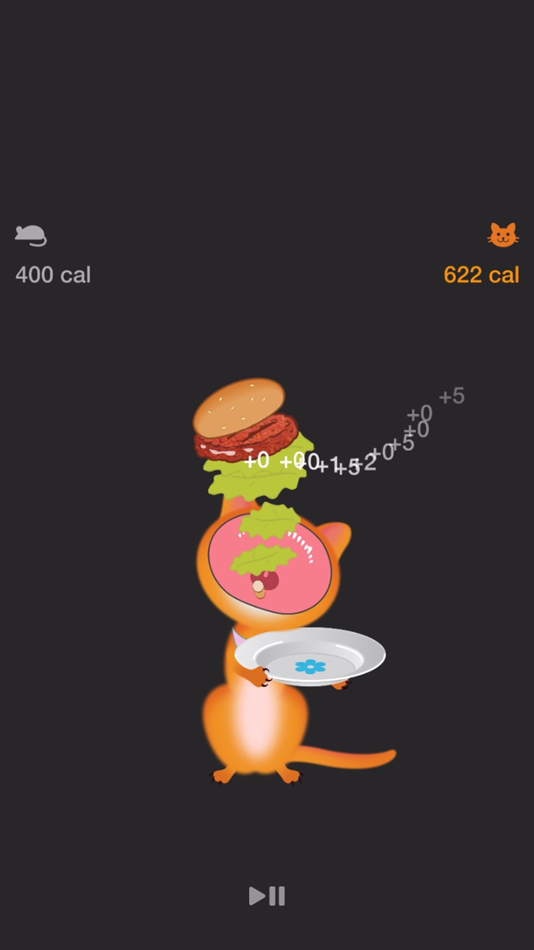 #3. Feed your cat! (iOS) Podle: Veniamin Gribkov