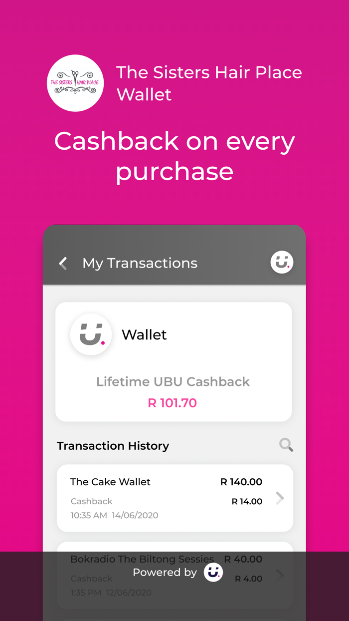 The Sisters Hair Place Wallet