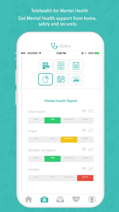 Doko MD Telehealth Screenshot