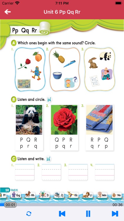 牛津自然拼读世界第1级 -英语启蒙早教课程 screenshot-3