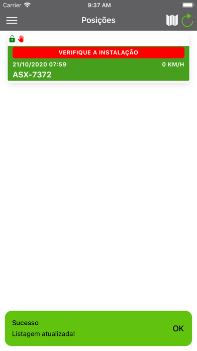 BolTech Rastreadores Screenshot