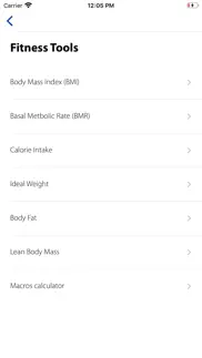 midtown fitness iphone screenshot 2