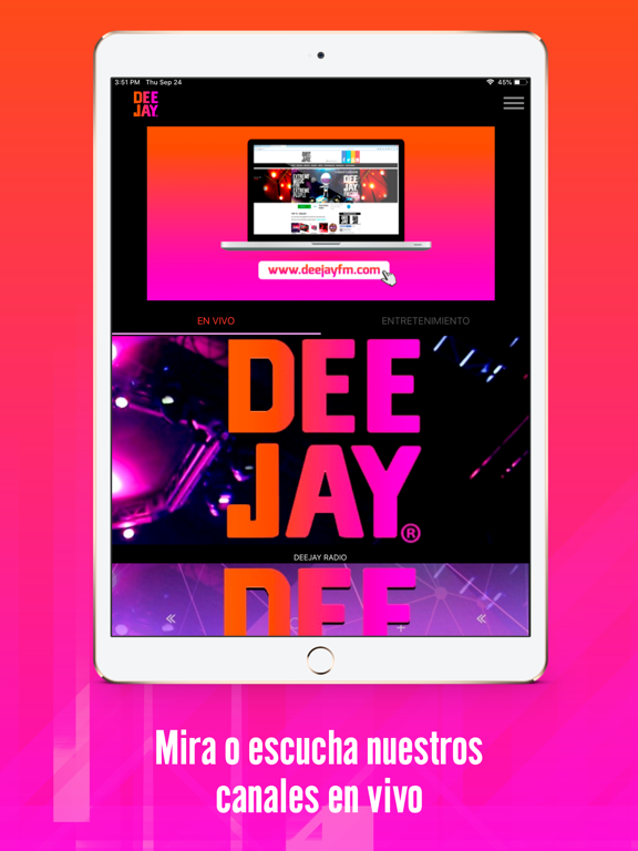 Screenshot #5 pour Deejay Honduras