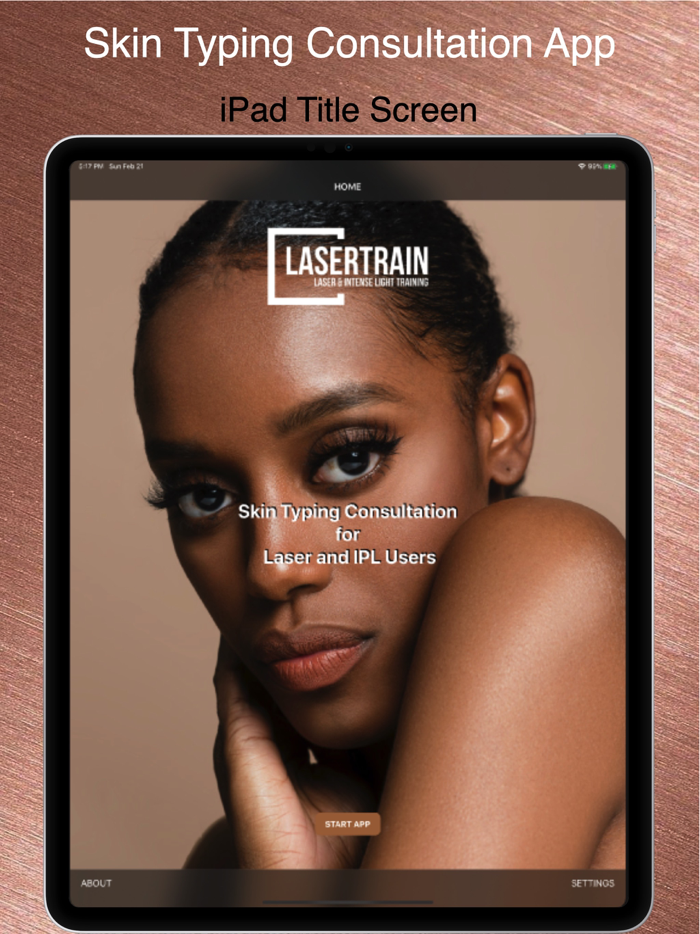 Skin Typing Consultation App
