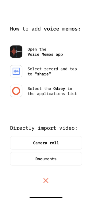 Odrey. Audio transcription(圖4)-速報App