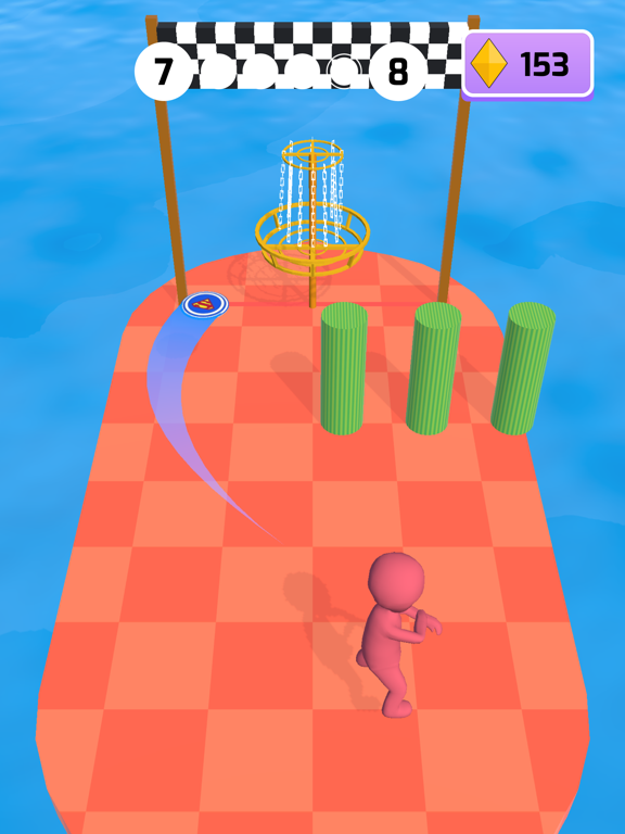 Screenshot #6 pour Disc Golf!