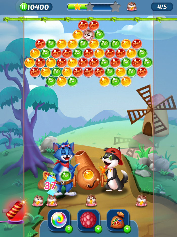 Tomcat Pop Bubble Shooter