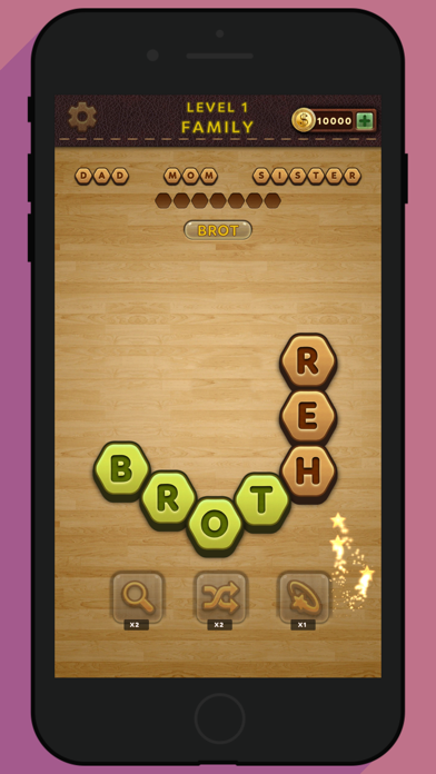 Word Crush - Word Search Game Screenshot